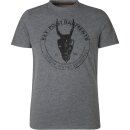 SEELAND® Key-Point T-shirt (Grey Melange) XL