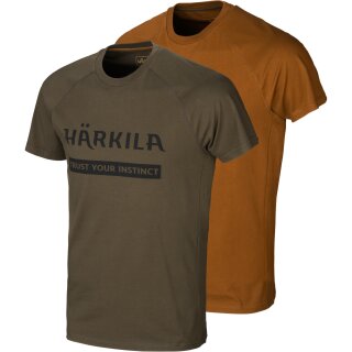 HÄRKILA® Härkila Logo T-Shirt 2er-pack L