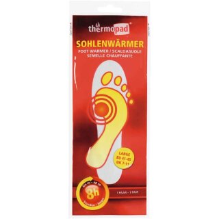 Thermopad® Sohlenwärmer XL