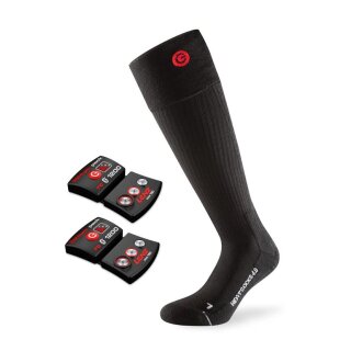 Lenz® Set of heat sock 4.0 toe cap + rcB 1200