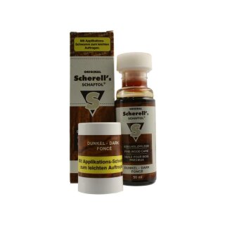 Scherell`s SCHAFTOL dunkel 50 ml
