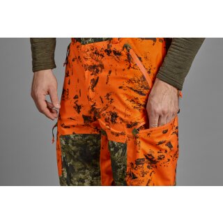 Seeland Vantage Trousers InVis green/orange blaze Größe 48