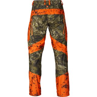 Seeland Vantage Trousers InVis green/orange blaze Größe 48
