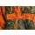 Seeland Vantage Jacke InVis green / orange Blaze Größe 52