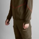 Härkila Scandinavian Jacket Fleecejacke Größe S Willow Green /Shadow brown
