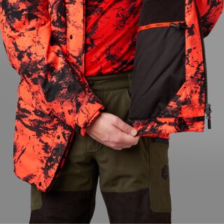 Härkila Wildboar Pro HWS Insulated Jacke AXIS  MSP orange Blaze