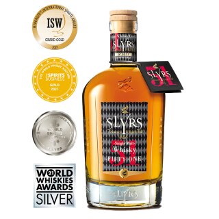 Slyrs Single Malt Whisky " Fifty-One" 51%vol. 0,7l