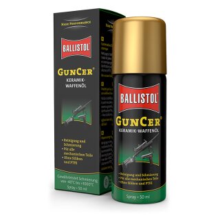 Ballistol® GunCer Keramiköl